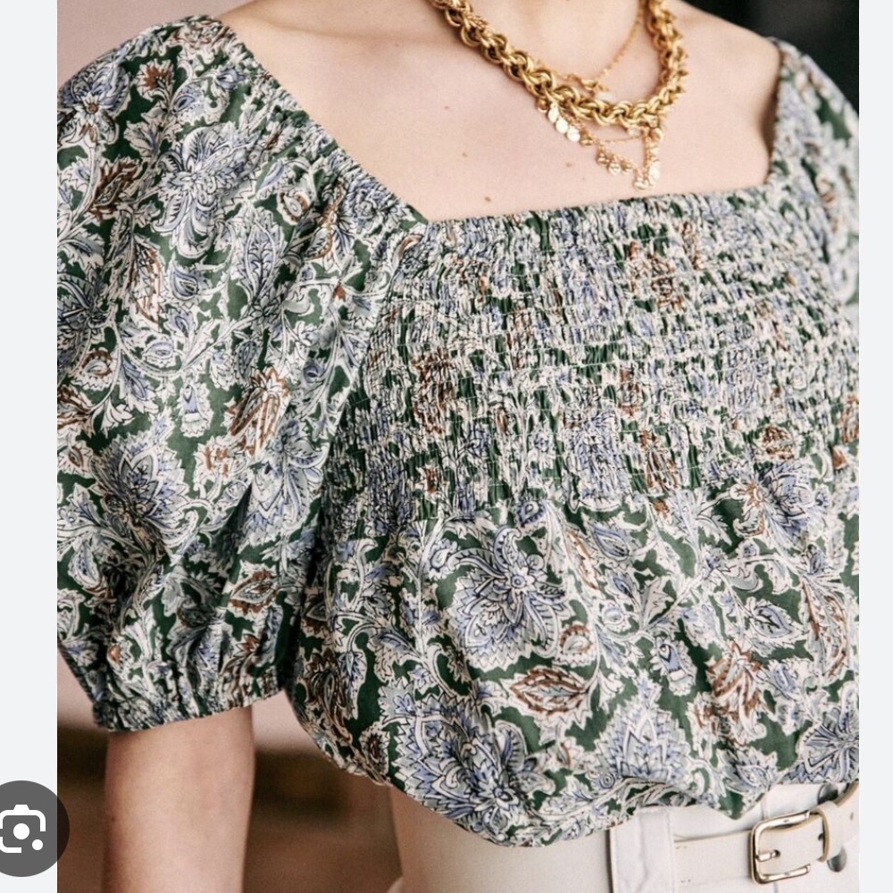 Sezane Loma Blouse